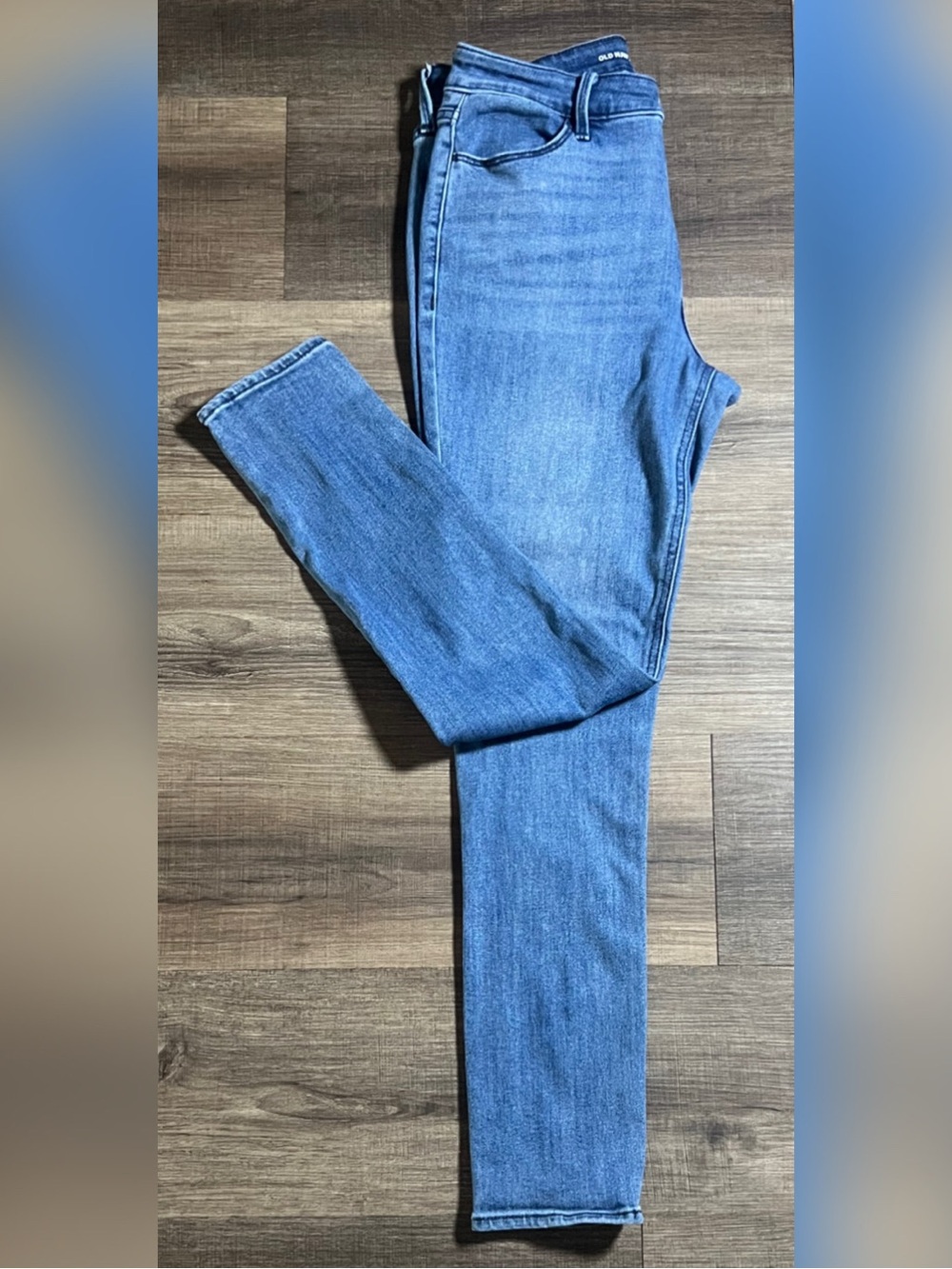 Old Navy High Rise Super Skinny Jeans